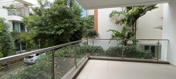 Balcony in 4 BHK Villa at Babukhan Lakefront, Kokapet – for Rent