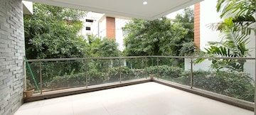 Balcony in 4 BHK Villa at Babukhan Lakefront, Kokapet – for Rent