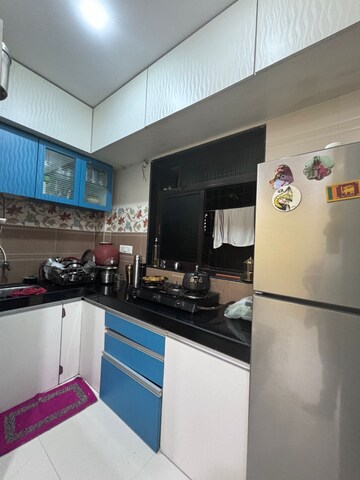 Kitchen in 1 BHK Apartment at Velocity Hill Spring, Ghodbunder Road – for Rent