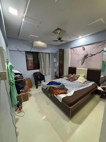 Master Bedroom in 1 BHK Apartment at Velocity Hill Spring, Ghodbunder Road – for Rent