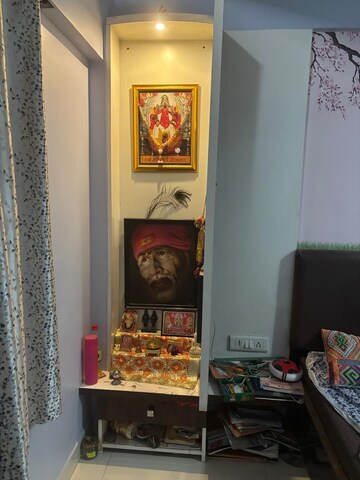 Furnished Amenities in 1 BHK Apartment at Velocity Hill Spring, Ghodbunder Road – for Rent