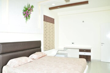 Bedroom in 4 BHK Villa at Babukhan Lakefront, Kokapet – for Rent