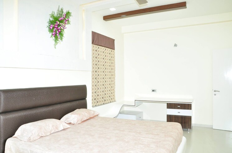 Bedroom, babukhan-lakefront 4 Bedroom 3400 Sq.Ft. Villa In Kokapet Hyderabad 8952698