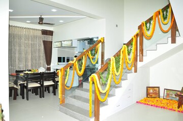 Gym in 4 BHK Villa at Babukhan Lakefront, Kokapet – for Rent