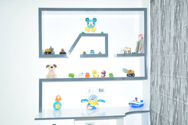 undefined, babukhan-lakefront 4 Bedroom 3400 Sq.Ft. Villa In Kokapet Hyderabad 8952698