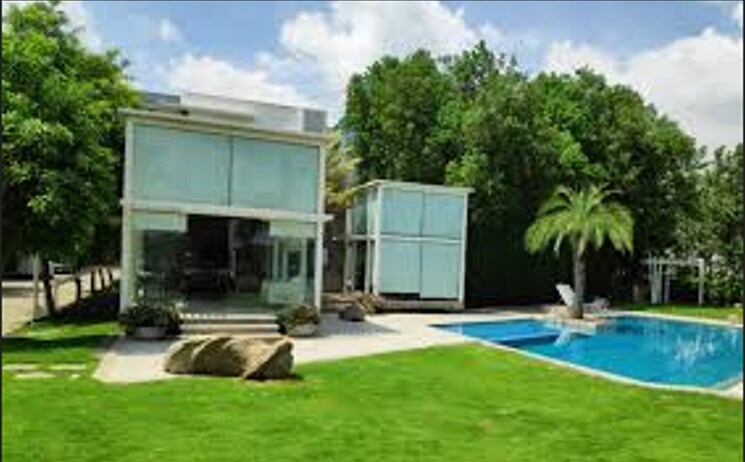 Garden, babukhan-lakefront 4 Bedroom 3400 Sq.Ft. Villa In Kokapet Hyderabad 8952698