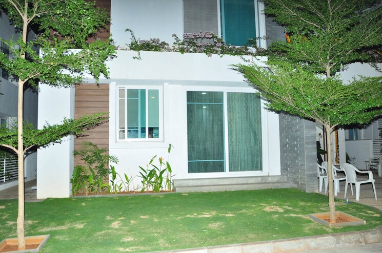Exterior View, babukhan-lakefront 4 Bedroom 3400 Sq.Ft. Villa In Kokapet Hyderabad 8952698