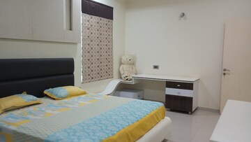 Team Area in 4 BHK Villa at Babukhan Lakefront, Kokapet – for Rent