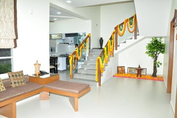 Gym in 4 BHK Villa at Babukhan Lakefront, Kokapet – for Rent