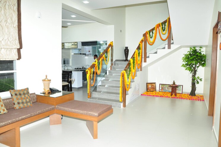 Gym, babukhan-lakefront 4 Bedroom 3400 Sq.Ft. Villa In Kokapet Hyderabad 8952698