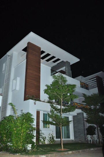 4 BHK Villa – Exterior View View at Babukhan Lakefront, Kokapet - for Rent