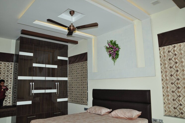 Bedroom, babukhan-lakefront 4 Bedroom 3400 Sq.Ft. Villa In Kokapet Hyderabad 8952698