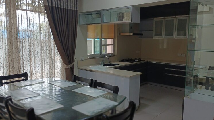 Kitchen, babukhan-lakefront 4 Bedroom 3400 Sq.Ft. Villa In Kokapet Hyderabad 8952698