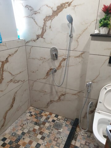 Bathroom in 2 BHK Apartment at Maple Heights, Sector 43 – for Sale