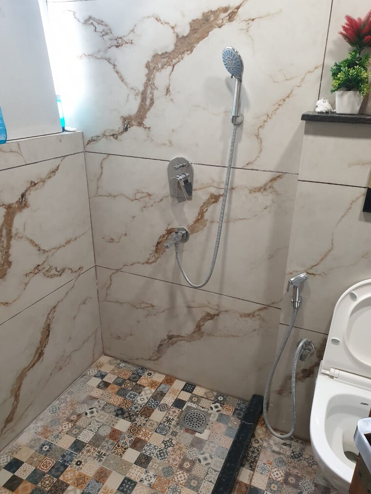 Bathroom, maple-heights 2 Bedroom 1050 Sq.Ft. Apartment In Sector 43 Gurgaon 8952791