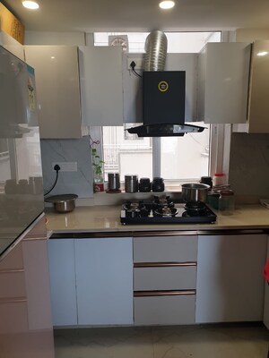 Kitchen in 2 BHK Apartment at Maple Heights, Sector 43 – for Sale