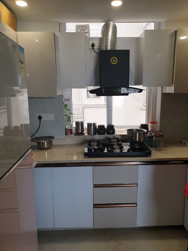 Kitchen, maple-heights 2 Bedroom 1050 Sq.Ft. Apartment In Sector 43 Gurgaon 8952791