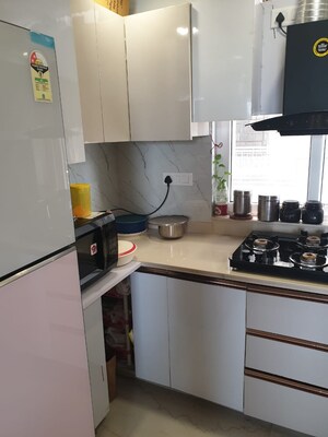 Kitchen in 2 BHK Apartment at Maple Heights, Sector 43 – for Sale
