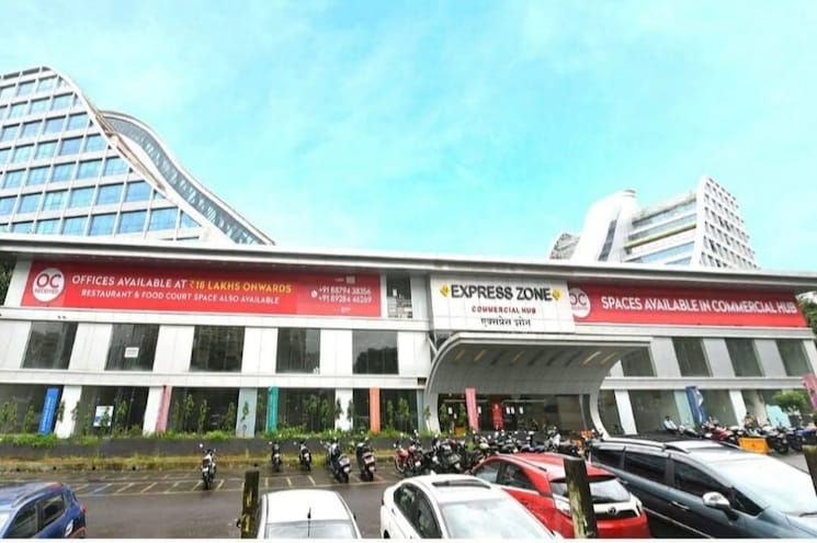 Exterior View, express-zone Commercial Office Space 250 Sq.Ft. In Malad East Mumbai 8952729