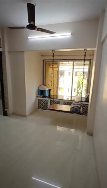 Living Room in 2 BHK Apartment at Shantinagar CHS, Mira Road – for Sale