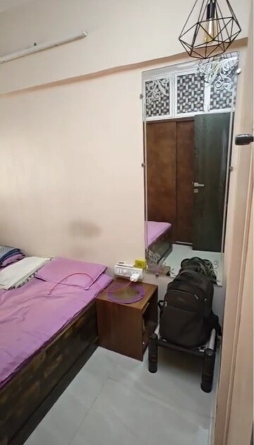 Bedroom in 2 BHK Apartment at Shantinagar CHS, Mira Road – for Sale