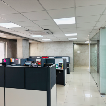 Kitchen in  Office Space at Gachibowli – for Rent