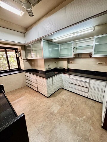 Kitchen in 3 BHK Apartment at S Raheja Panorama, Santacruz West – for Rent