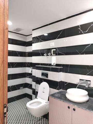 Attached Bathroom in 3 BHK Apartment at Sector 11 Dwarka – for Sale