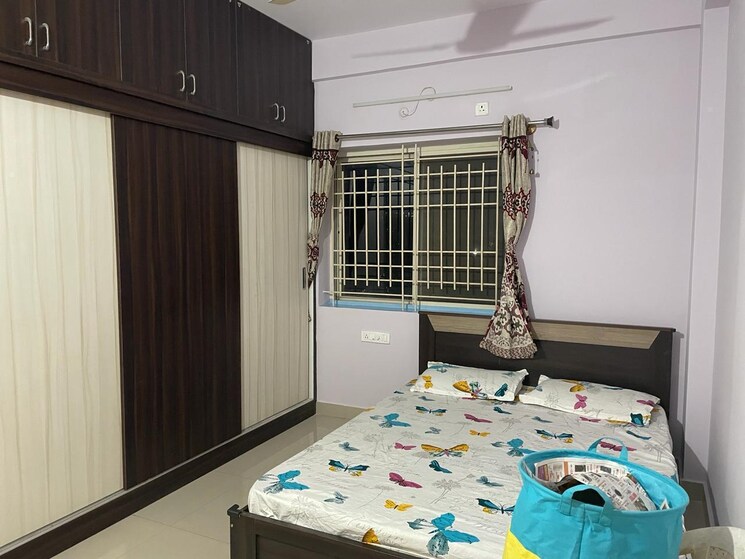Bedroom, splendid-elite 3 Bedroom 1536 Sq.Ft. Apartment In Haralur Road Bangalore 8814302