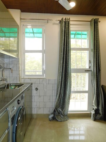 Building Lobby in Studio Builder Floor at Green Park – for Rent