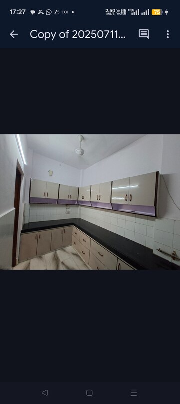 Kitchen in 3 BHK Builder Floor at Uday Park – for Rent