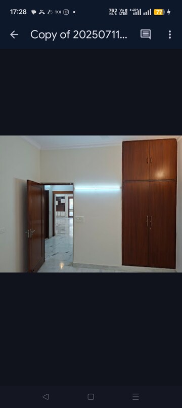3 BHK Builder Floor For Rent in Uday Park