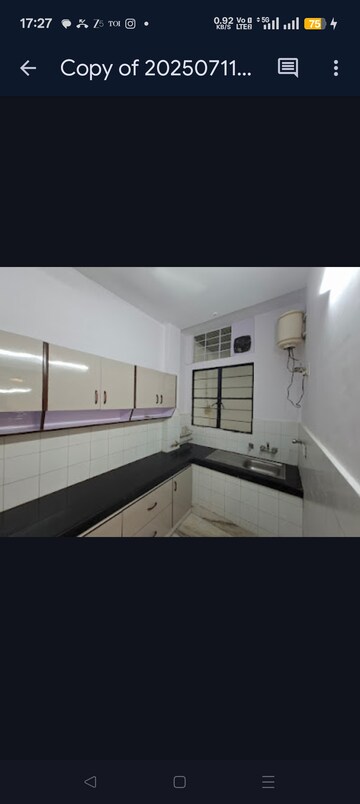 Kitchen in 3 BHK Builder Floor at Uday Park – for Rent