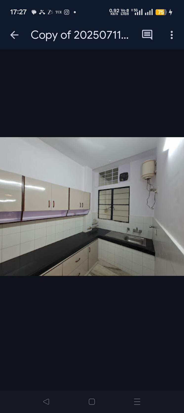 Kitchen, uday park 3 Bedroom 1600 Sq.Ft. Builder Floor In Uday Park Delhi 8952794