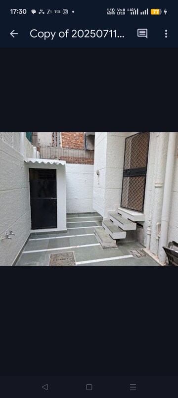 Kitchen in 3 BHK Builder Floor at Uday Park – for Rent