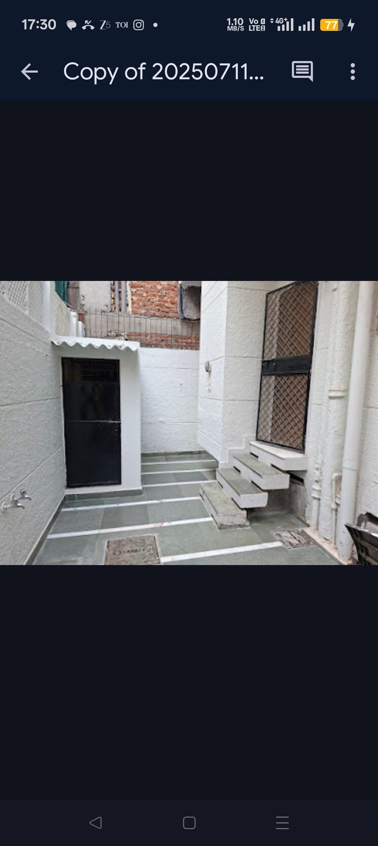 Kitchen, uday park 3 Bedroom 1600 Sq.Ft. Builder Floor In Uday Park Delhi 8952794