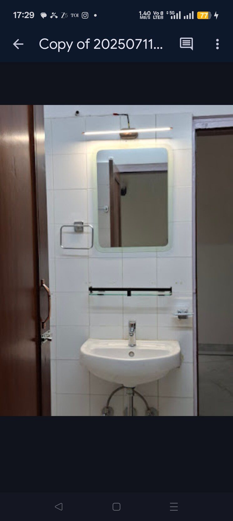 Bathroom, uday park 3 Bedroom 1600 Sq.Ft. Builder Floor In Uday Park Delhi 8952794