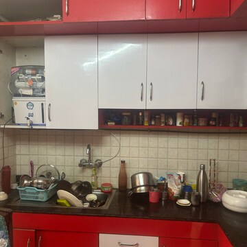 Kitchen in 2.5 BHK Apartment at Panchsheel Green – for Sale