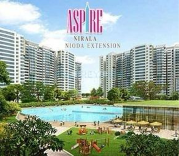 2.5 BHK Apartment – Exterior View View at Panchsheel Green - for Sale