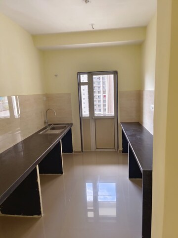 Kitchen in 2 BHK Apartment at Indiabulls Greens, New Panvel – for Rent
