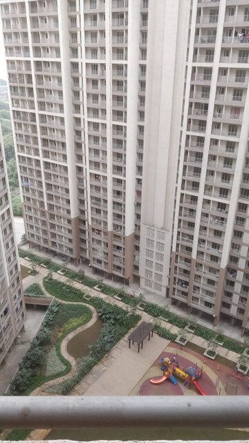 2 BHK Apartment – Exterior View View at Indiabulls Greens, New Panvel - for Rent