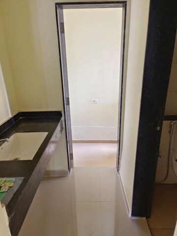 Building Lobby in 2 BHK Apartment at Indiabulls Greens, New Panvel – for Rent