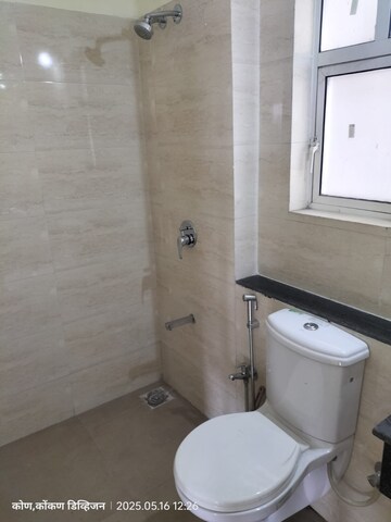 Bathroom in 2 BHK Apartment at Indiabulls Greens, New Panvel – for Rent