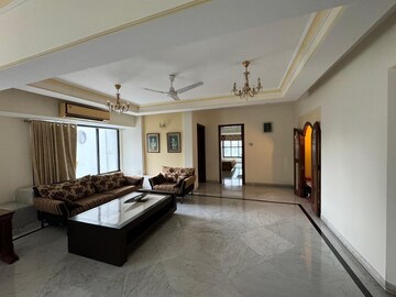 Living Room in 4 BHK Apartment at Prabhadevi – for Sale