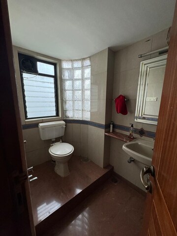 Bathroom in 4 BHK Apartment at Prabhadevi – for Sale