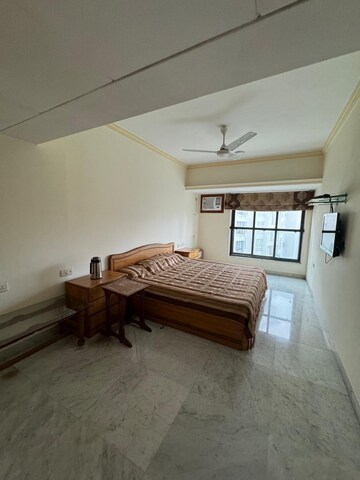 Living Room in 4 BHK Apartment at Prabhadevi – for Sale
