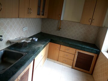 Kitchen in 3 BHK Builder Floor at Jangpura – for Rent