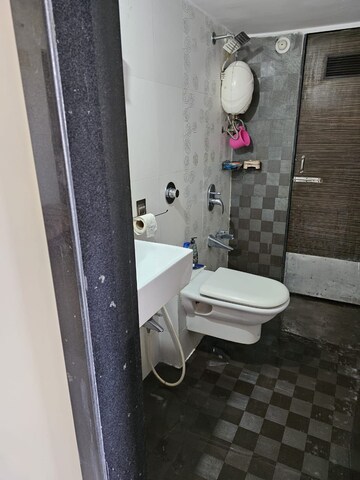 Bathroom in 2 BHK Apartment at Lodha Luxuria, Majiwada – for Sale
