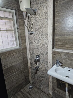 Bathroom in 2 BHK Apartment at Lodha Luxuria, Majiwada – for Sale