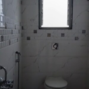 Bathroom in 2 BHK Apartment at Old Sangvi – for Sale